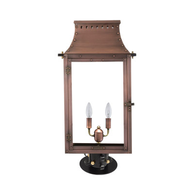 Manila 23'' Electric Square / Rectangular Lantern