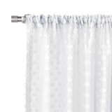 Lilla Cotton Blend Room Darkening Curtain