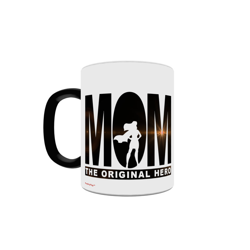 Mom the Original Hero Morphing Mugs Heat-Changing Drinkware - 11oz