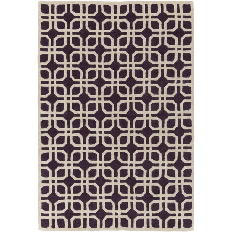 Murrah Wool Geometric Indoor Rug