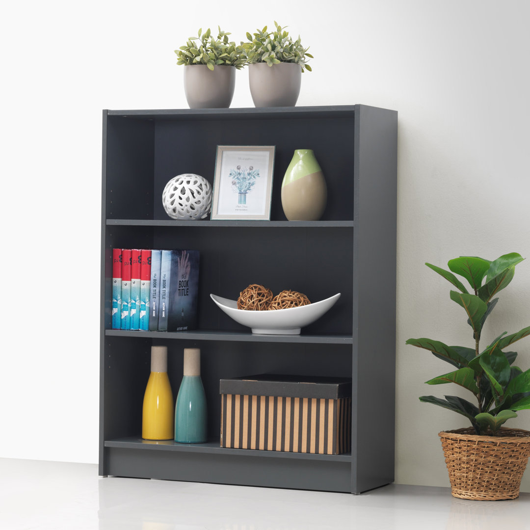Zaira 80cm H x 40cm W Standard Bookcase