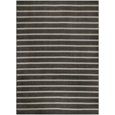 Tapis intérieur / extérieur rectangulaire Shaila