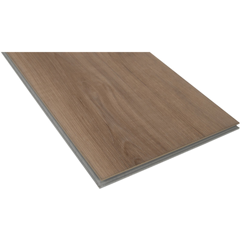 Plancher de vinyle de luxe à âme rigide imperméable MSI Woodbay Granville Maple 7 po x 48 po 5 mm 20 mil, Granville érable