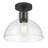 Knightsdale 10" Wide 1-Light Semi-Flush Mount-1584084086