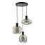 Balduina 3 - Light Black Pendant