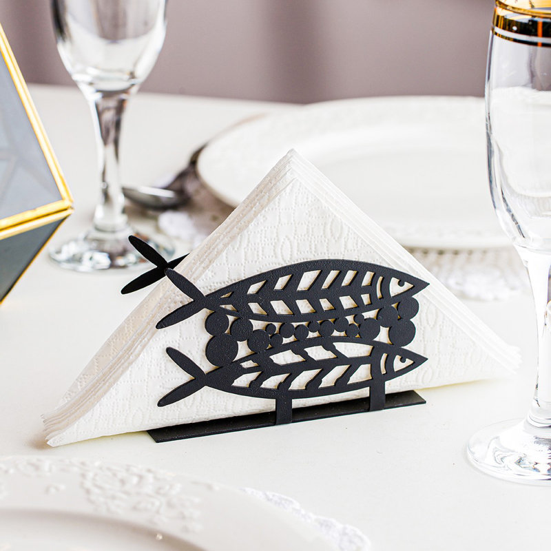 Metal Standing Napkin Holder