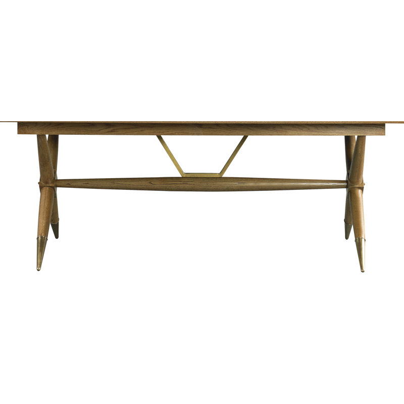 Dunand Solid Oak Dining Table