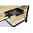 62'' W Solid Wood Top Workbench with Wheels