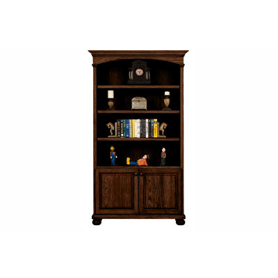 Traditional Oak Solid Wood Bookcase