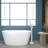 Floor Freestanding Tub Filler with Diverter-104343284