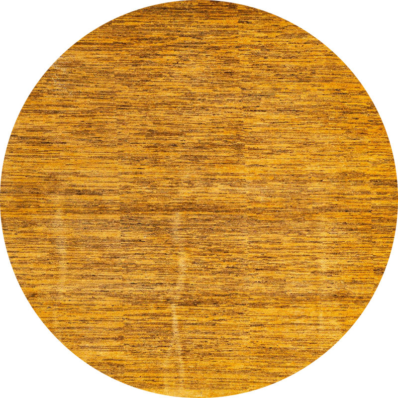 Tapis abstrait 4125, Rond 8 pi