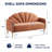 Billijo Solid and Manufactured Wood Standard Loveseat-492363489-489031579