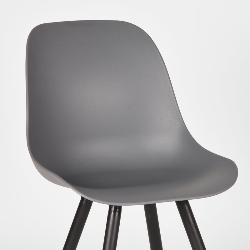 Haught 50cm H Side Chair, Anthracite