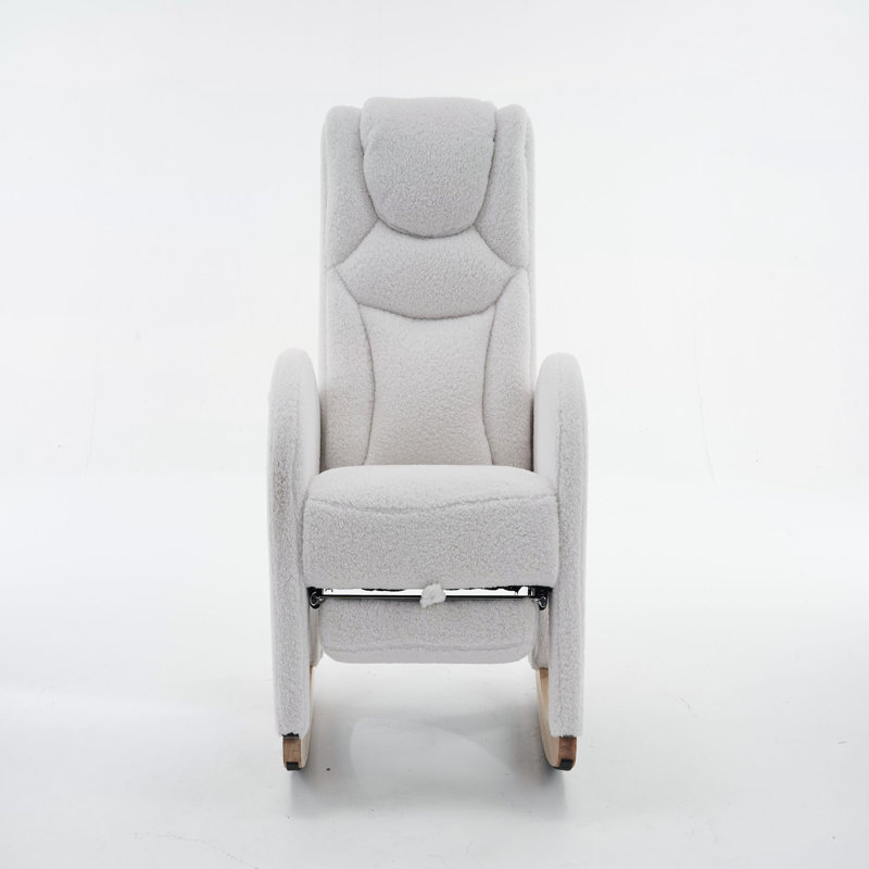 Accent Chairs, Ivory Teddy
