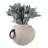 Pottery And Ecomix Vase With Handles Boho Style Decorative Modern Accent Vessel For Versatile Display-1353559582