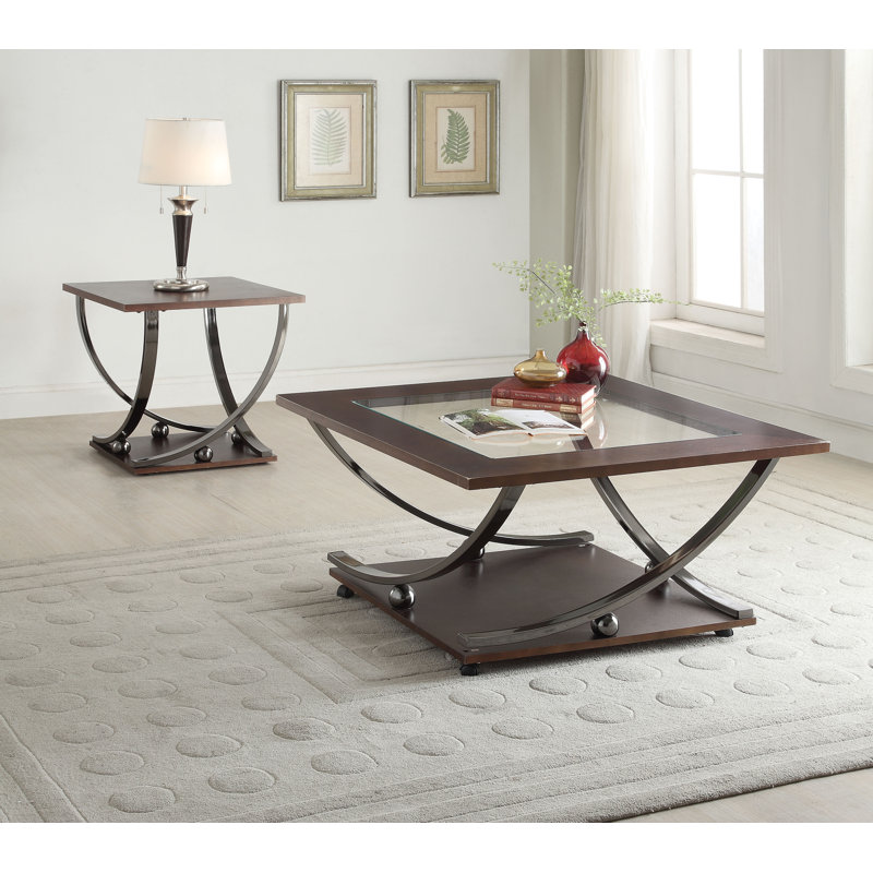 Table basse avec rangement Altonya