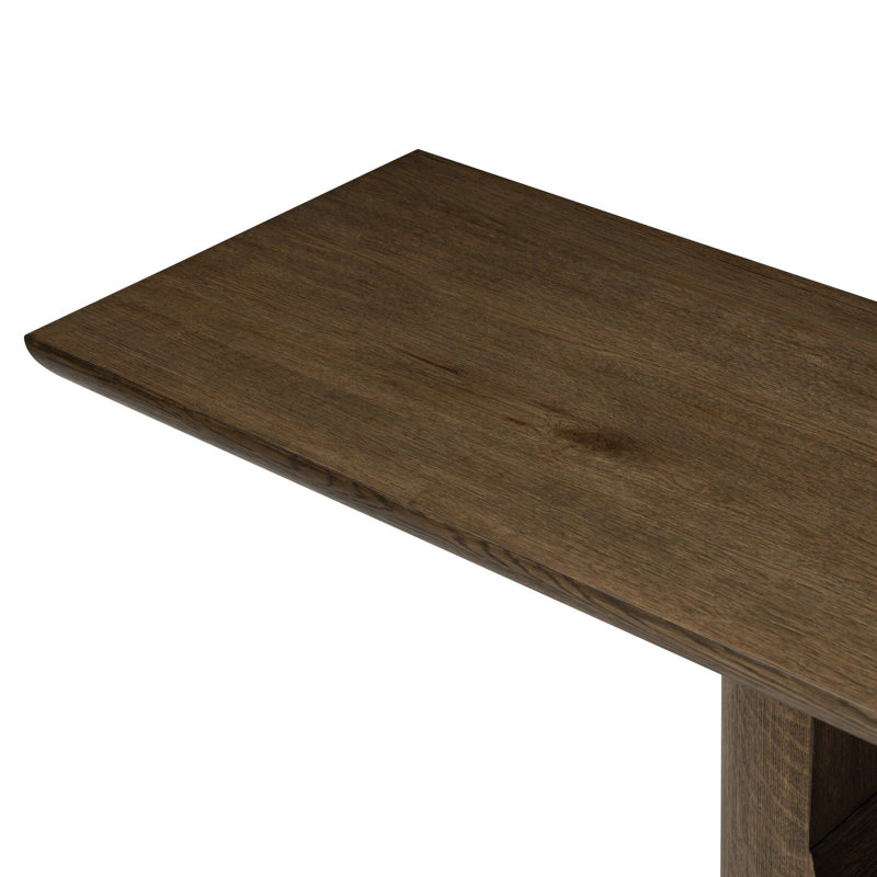Bevie 72'' W Solid Wood Console Table