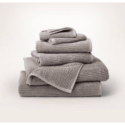 Turkish Ribbed Bath Sheet Set