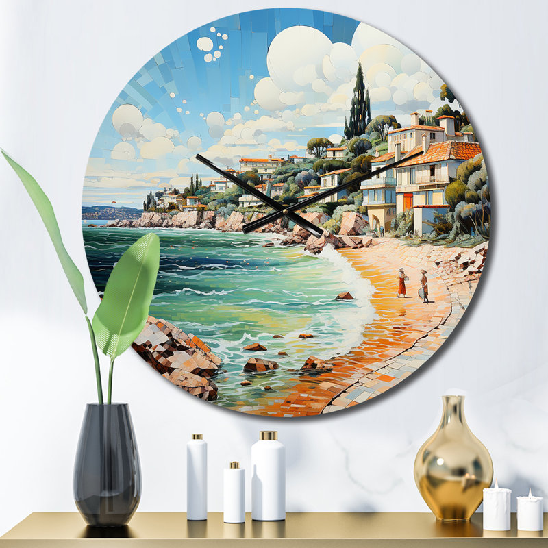 Horloge murale Colletta, Moyenne