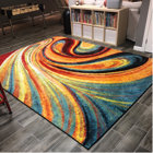 Zipcode Design™ Chrystal Abstract Rug & Reviews | Wayfair