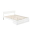 Lit plateforme avec rangement en bois massif Farrah-367632301-367632300