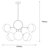 6 - Light Dimmable Sphere Chandelier-465815476-465815473