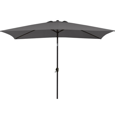 120'' x 79.2'' Rectangular Market Umbrella