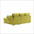 Modular L-Shaped Sofa, Modular Long Sofa with Reversible Chaise Lounge-868128600