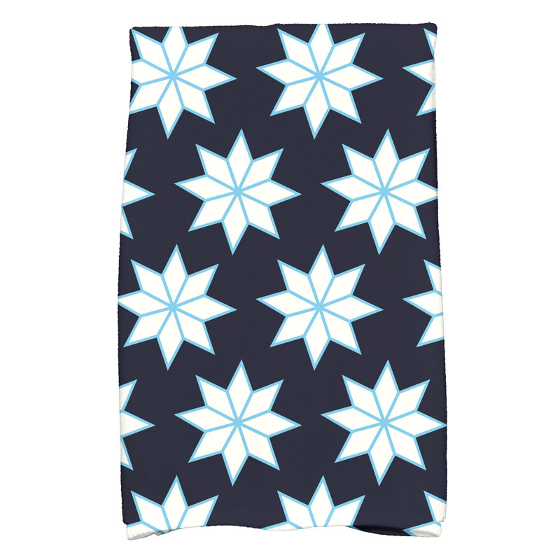 Serviette de thé, Bleu marine