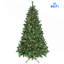 Arbre de Noël vert 9 pi avec 620 lumières DEL RVB contrôlées par le Wi-Fi, 1721 pointes en PVC, 38 fonctions d'éclairage, synchro musicale, structure à charnières et support en métal - arbre des Fêtes contrôlé par une application intelligente-491738871