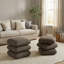 Repose-pieds contemporain en tissu-1180513969