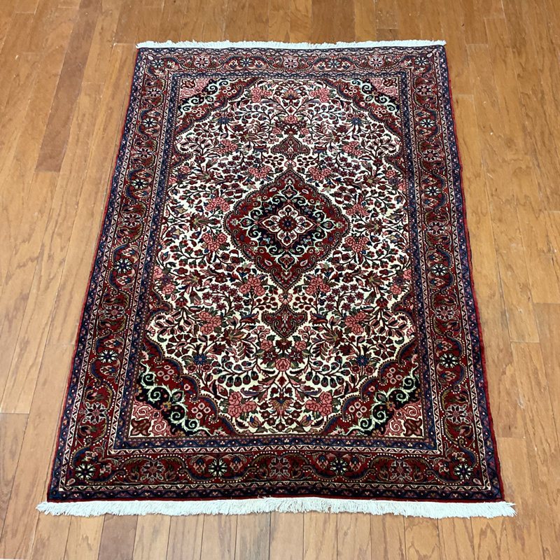  Handmade Bidjar Wool Rug