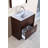 Cremona 30'' Single Bathroom Vanity with Ceramic Top