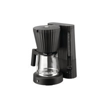 Bonsenkitchen Filter Coffee Machine with Thermos Jug and Timer,  Programmable Stainless Steel Coffee Machine with Anti-Drip Function, 10-12  Cups (1.5