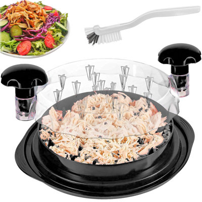 Hachoir à poulet avec hachoir à viande