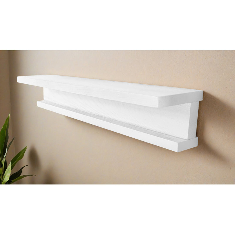 3 tablettes moyennes Rayne, H 6,75 po x l 12 po x P 6 po