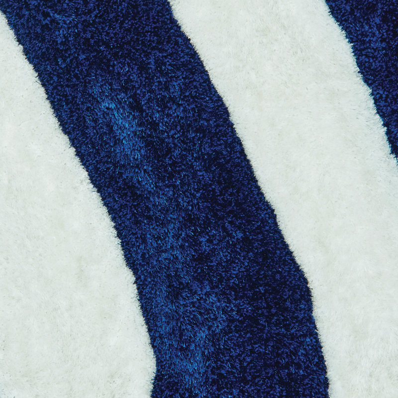 Fitts Abstract Indoor Rug, Rectangle 1'10" x 3'