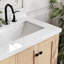 Meuble-lavabo double autoportant de 67 po avec plateau en quartz Cambridge-107291334