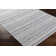 Striped Blue/Charcoal Indoor/Outdoor Area Rug