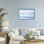Echoes Of The Shore, estampe numérique, design par Karin Connolly