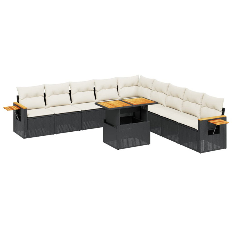 Ensemble de canapé de jardin Vidaxl