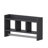 Modern Wall Shelf, Anthracite Color, 25.0 x 13.8 x 5.8 inches | 100% Melamine Coated Particle Board, Thickness: 0.7 inches | Stylish Storage Solution for Home & Office, Durable & Elegant Design-102349905