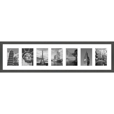 Lasharee Wood Picture Frame with Mat