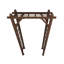Arche de jardin moderne en aluminium-114201431