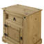 Bridewell 45cm W Solid Wood Bedside Table-90445833