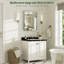 Miroir de salle de bain mural Llesenia-184043339-184043329-179273157