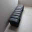 Banc de rangement rembourré pour chaussures en bois massif moderne et contemporain-368070930