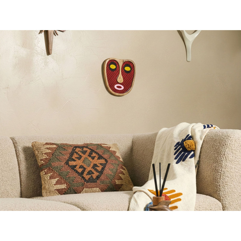 Handmade Wall Decor on Solid Wood
