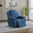 Microfibre / microsuède bleu est en rupture de stock sélectionné