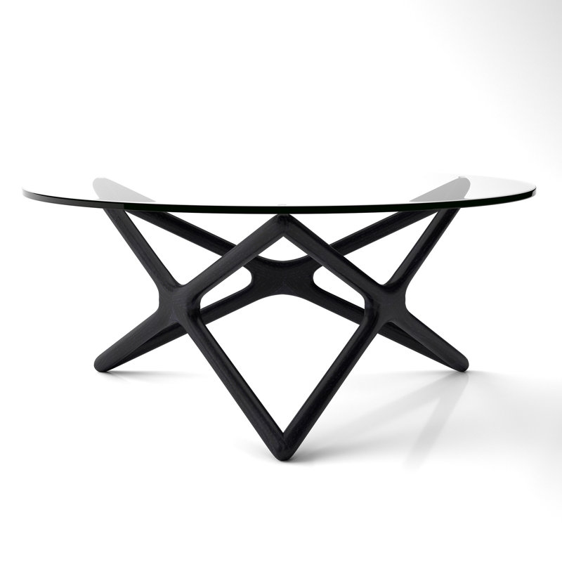 Table basse Lark, Noir